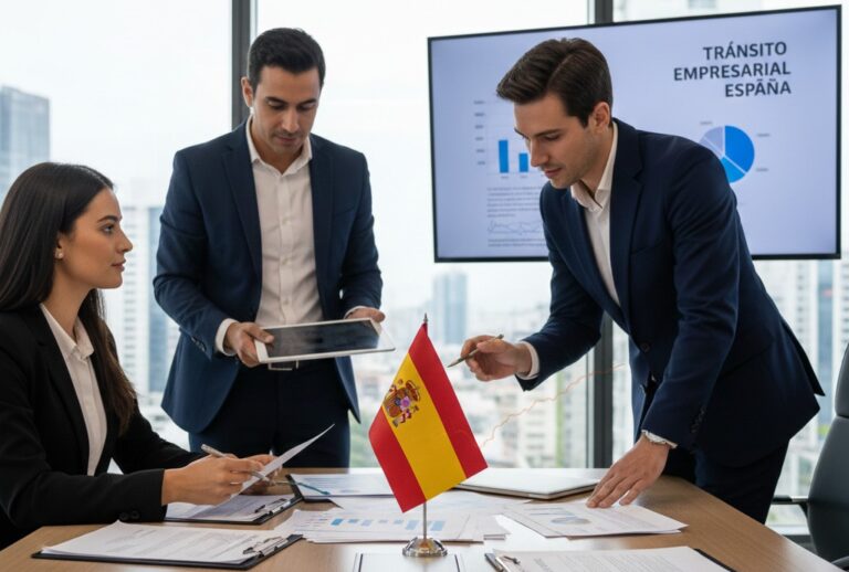 Traslado Intraempresarial na Espanha