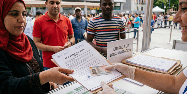 Entenda como o Real Decreto 316/2026 muda a imigração na Espanha, facilitando a regularização em massa e os impactos no mercado de trabalho
