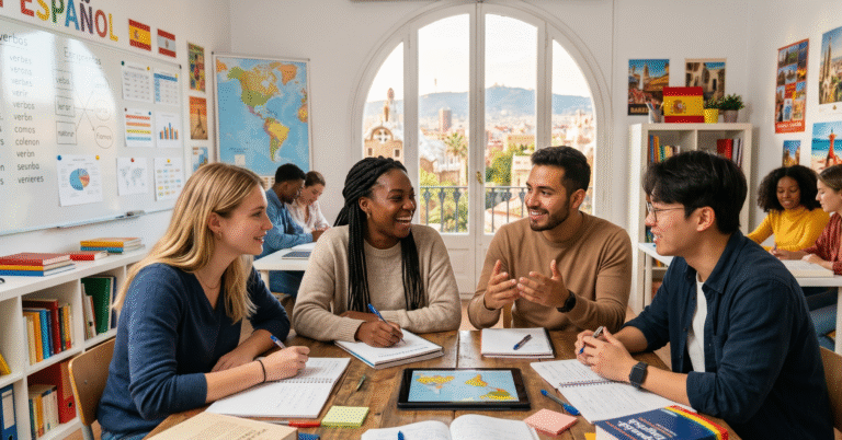 Descubra por que aprender espanhol em 2026 impulsiona sua carreira, abre portas profissionais e enriquece suas viagens. Invista em você!