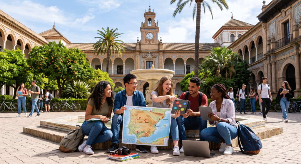 Quer estudar na Espanha em 2026? Descubra como escolher a melhor escola ou universidade, vistos e o passo a passo para estrangeiros.