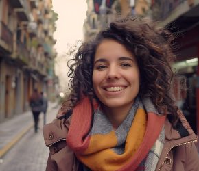 jovem-mulher-latino-americana-sorrindo-em-uma-rua-urbana-retrato-alegre